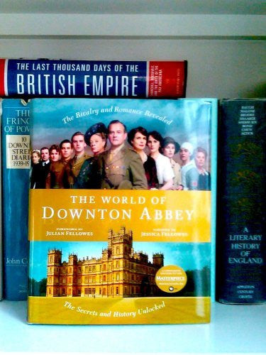 Mad About Downton Abbey? New York Times Article About Books to Read