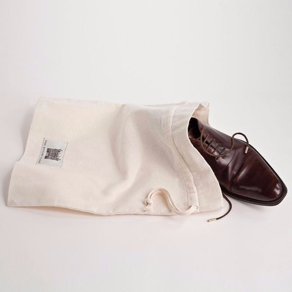 Men's Luxury Flannel Shoe Bags
