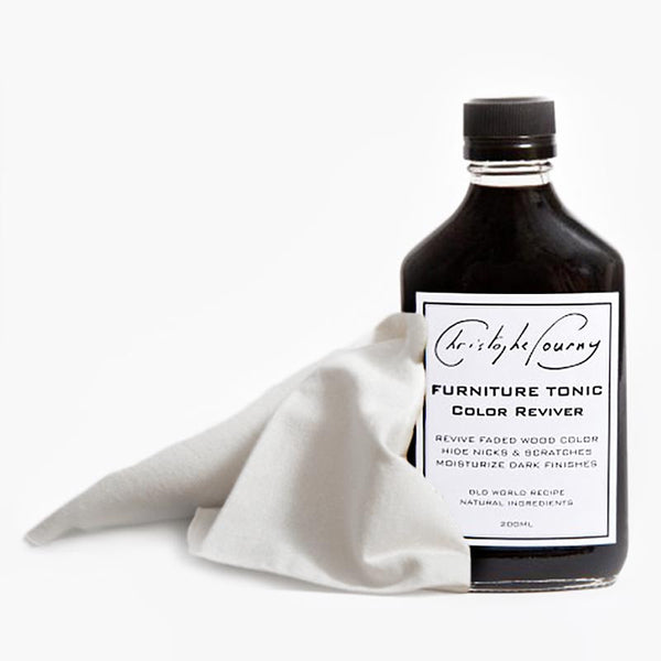 Christophe Pourny Color Reviver: & Flannel Polishing Cloth