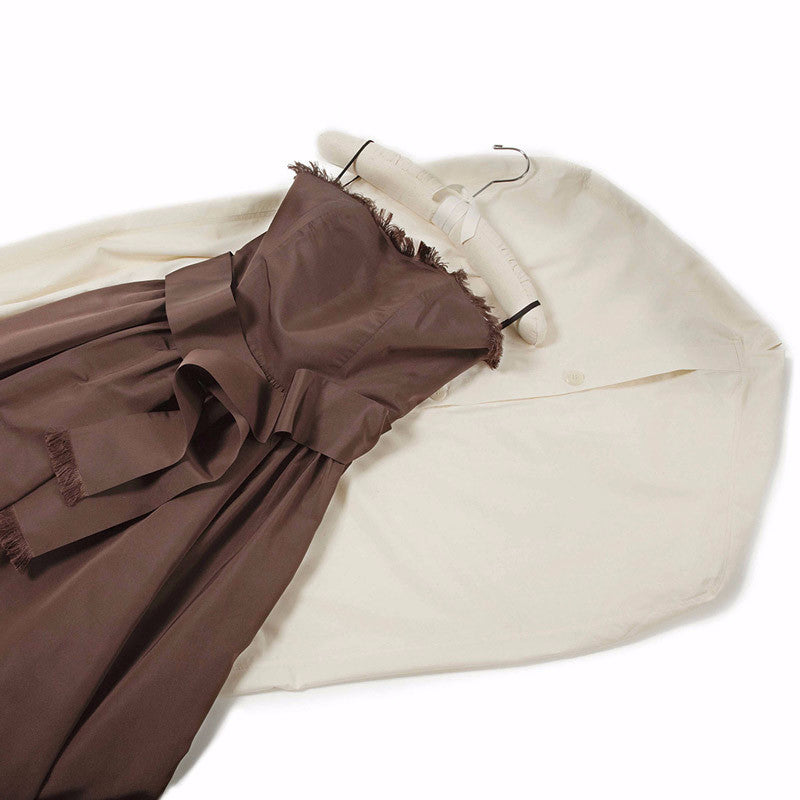 Luxury Long Garment Bag For Gowns 100% Cotton Large Garment Bag Best Fur Coat Storage, Breathable Garment Bag For Gowns, Moth Proof Hanging Bag Luxury Long Garment Bag For Gowns 100% Cotton Large Garment Bag Best Fur Coat Storage, Breathable Garment Bag For Gowns, Moth Proof Hanging Bag