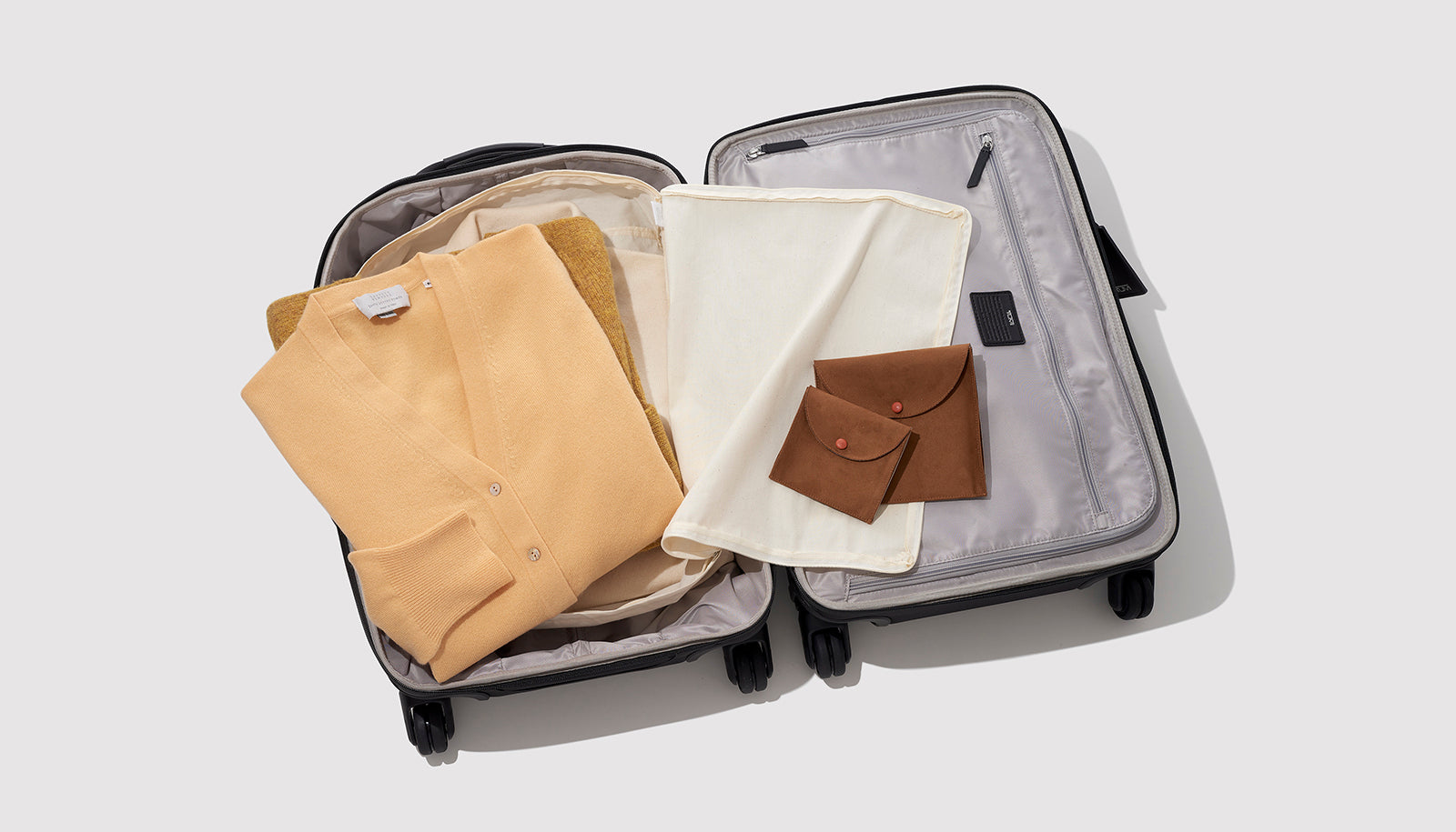 Organize Your Luggage with our Deluxe Cotton Storage Bags