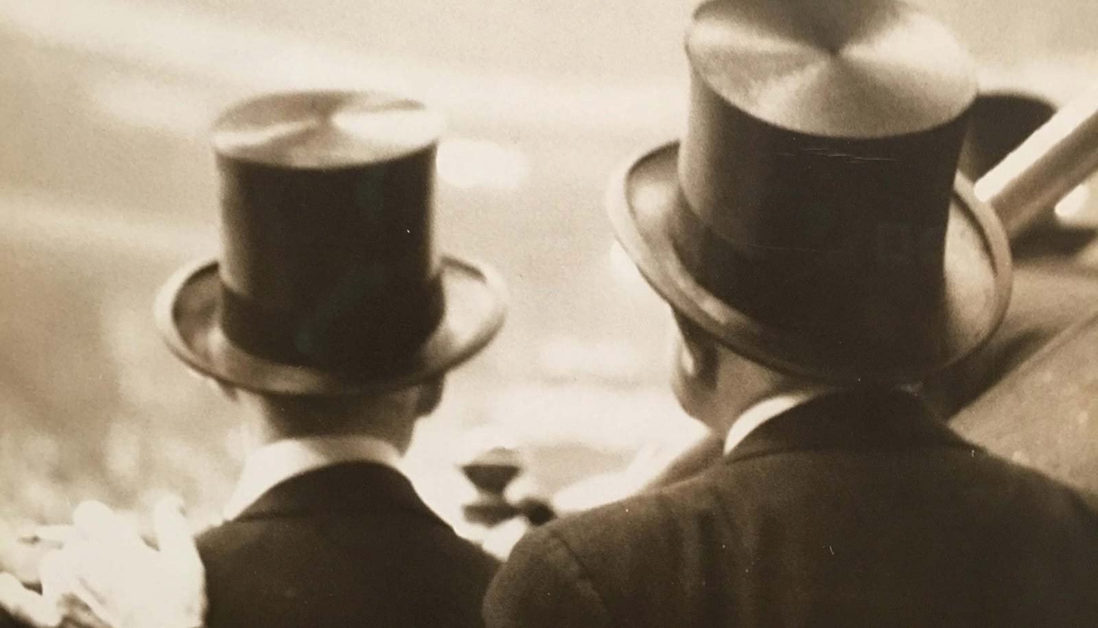 Top Hats (photo by Ted Croner) - Whitney Museum of Art