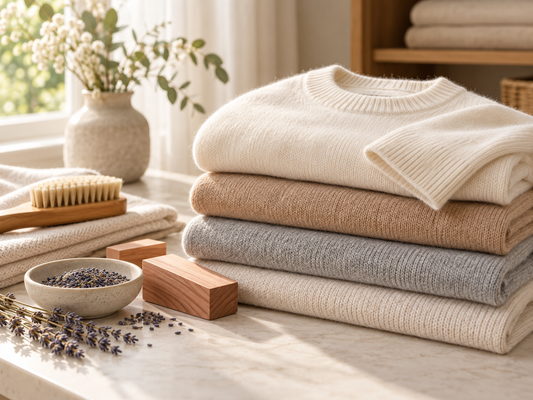 How to Care for Cashmere