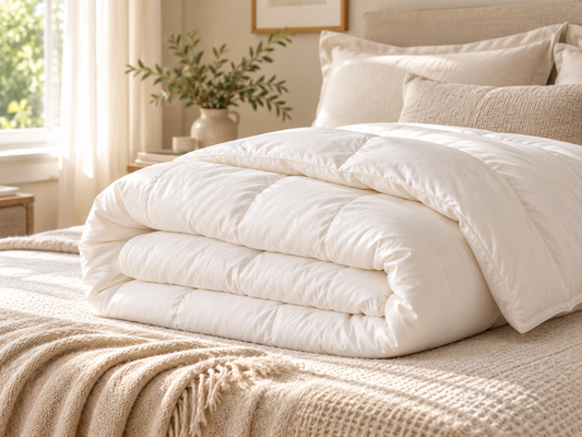 How to Store a Comforter