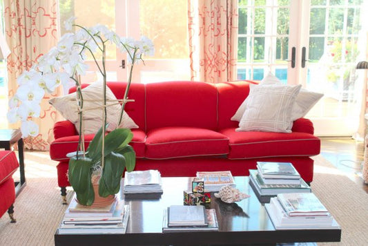 "Putting the House to Bed" with Protective Furniture Sun & Dust Covers from The Butler's Closet