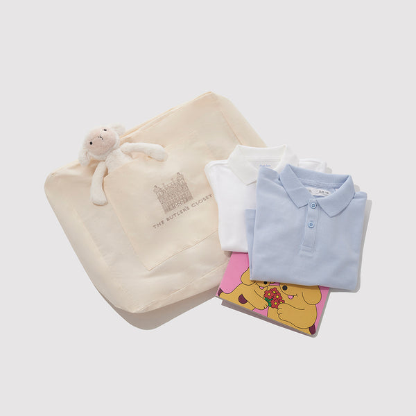 Deluxe Cotton Storage Bag and Travel Packing Cube The Butler's Closet