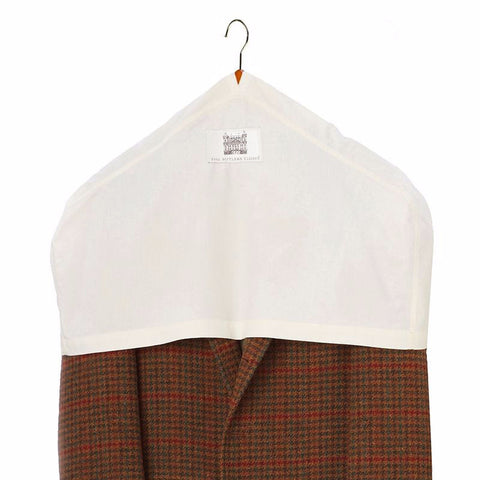 Shoulder Dust Covers Breathable Cotton from The Butler's Closet