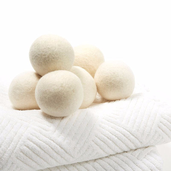 Hand Made Dryer Balls: 100% New Zealand Wool