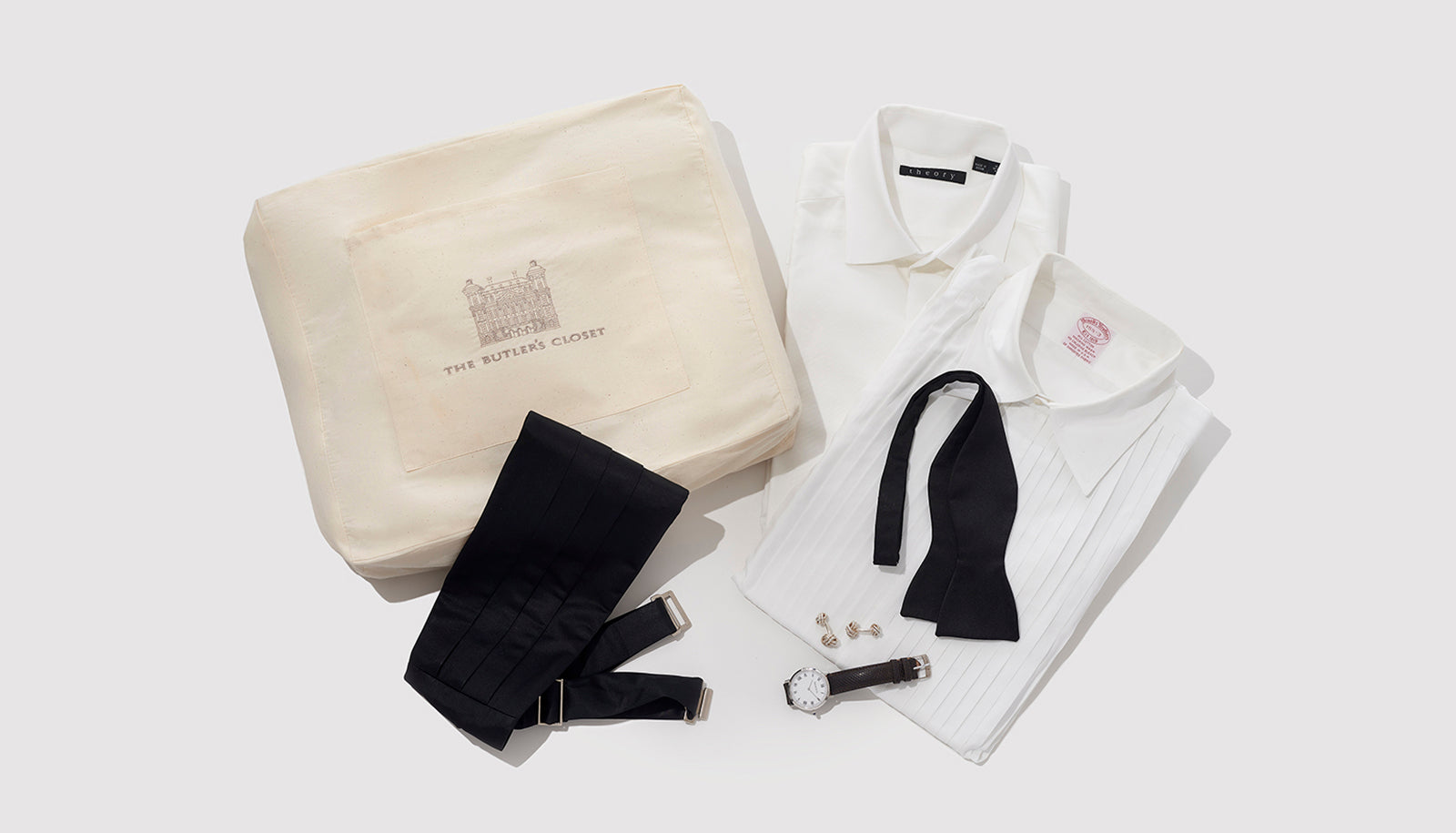 Store Men's Accessories in our Cotton Storage Bags