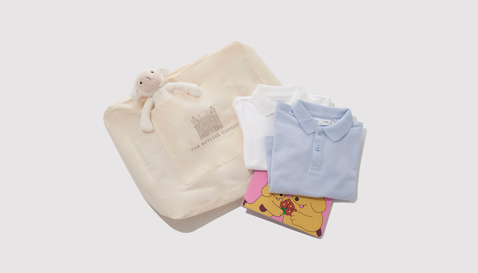 Our Cotton Storage Bags are Perfect for Storing Children's Clothing