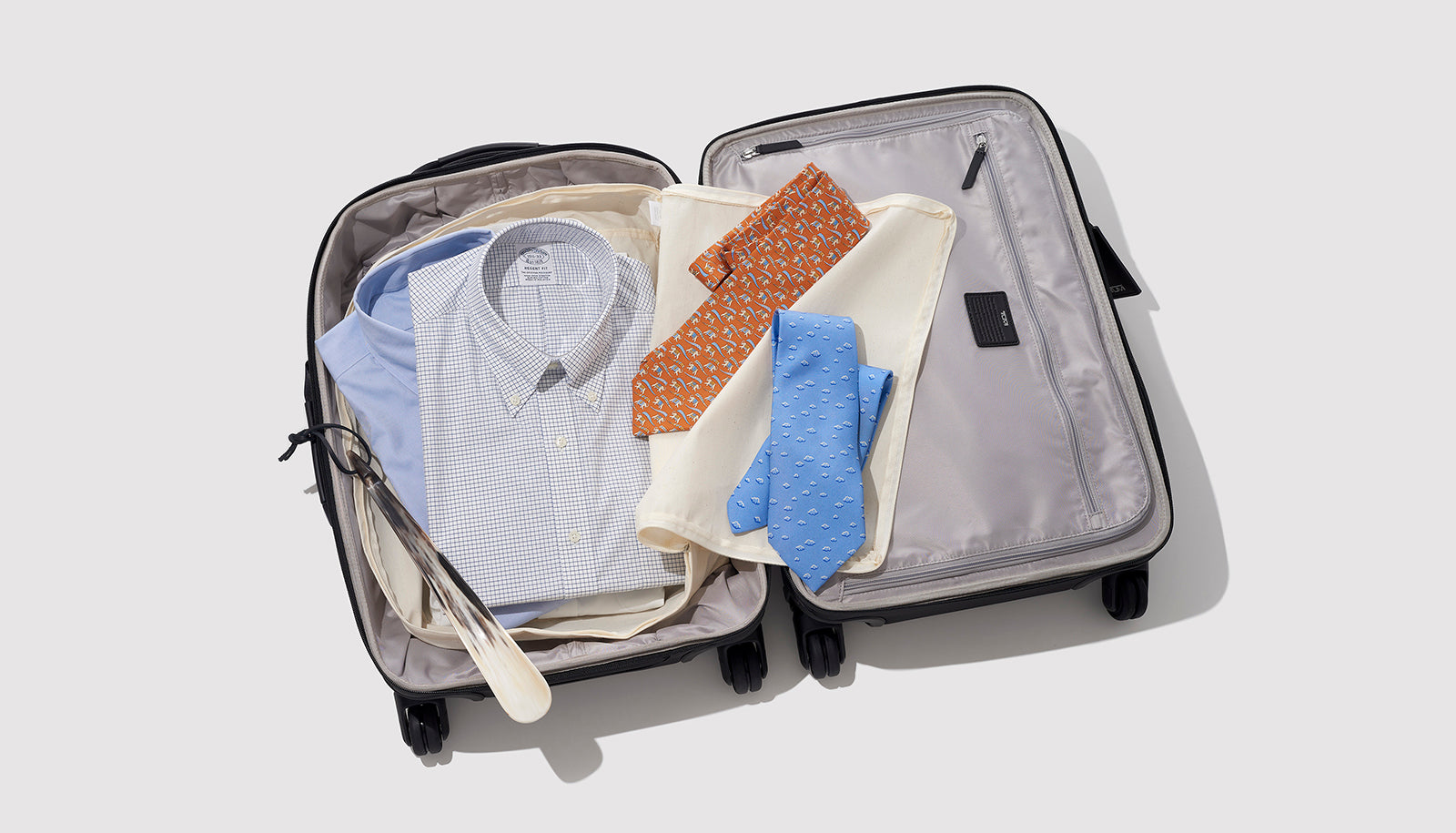 Use our Cotton Storage Bags as Packing Cubes
